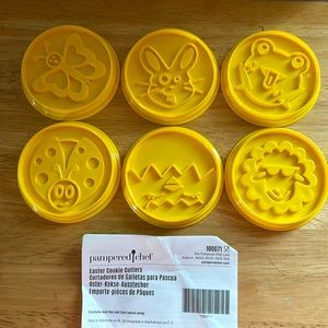 Pampered Chef Cookie Cutters - Easter